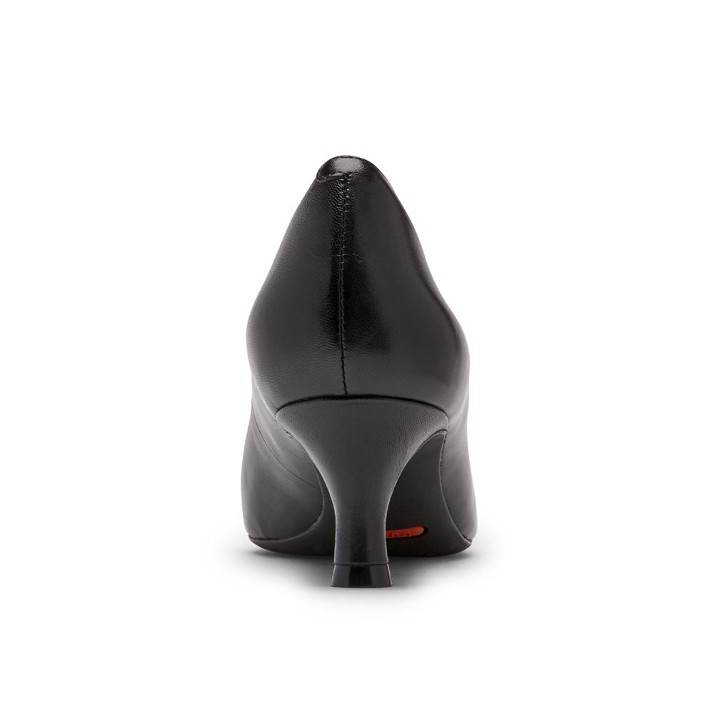 Rockport Klackar Skor Dam Svarta - Total Motion Kaiya V - ZIWJU5649